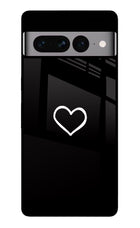 Heart Google Pixel 7 Pro Glass Case