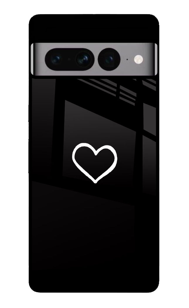 Heart Google Pixel 7 Pro Glass Case
