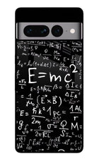 Physics Formula Google Pixel 7 Pro Glass Case