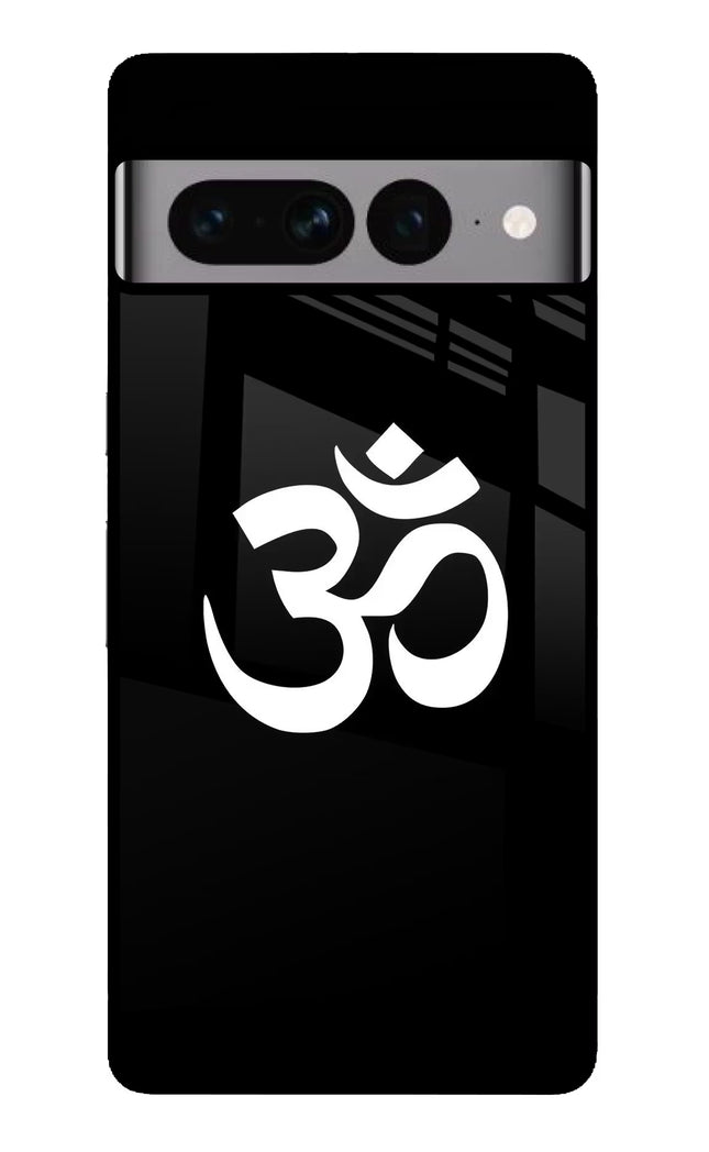 Om Google Pixel 7 Pro Glass Case