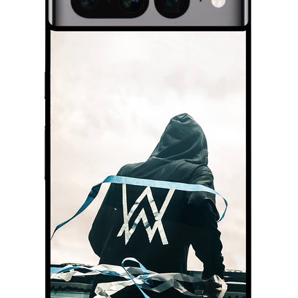 Alan Walker Google Pixel 7 Pro Glass Case Back Cover by Casekaro