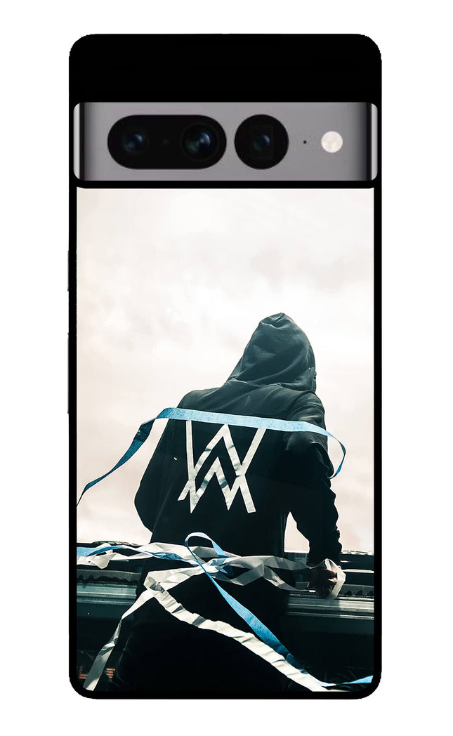 Alan Walker Google Pixel 7 Pro Glass Case