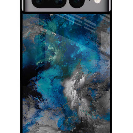 Artwork Google Pixel 7 Pro Glass Case Back Cover by Casekaro