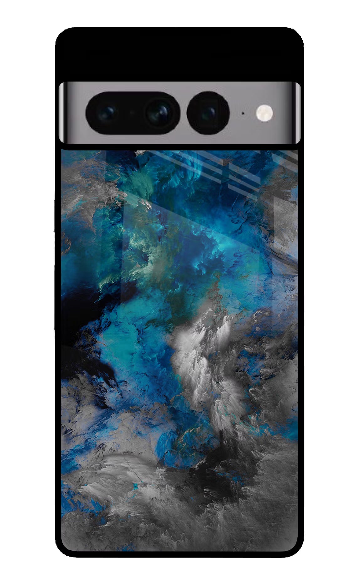 Artwork Google Pixel 7 Pro Glass Case Back Cover by Casekaro
