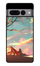 Scenery Google Pixel 7 Pro Glass Case