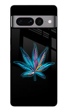 Weed Google Pixel 7 Pro Glass Case
