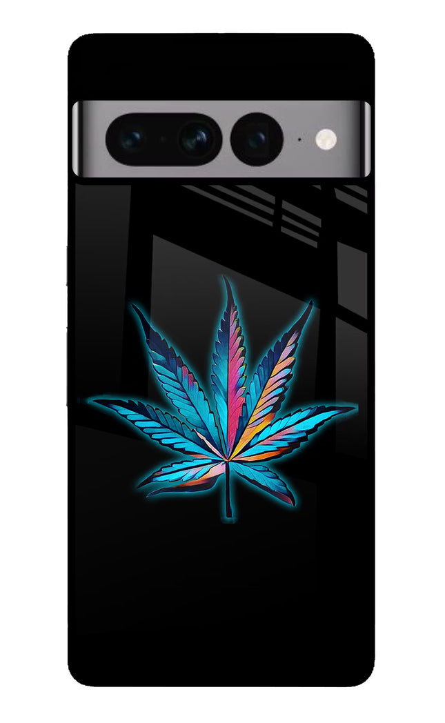 Weed Google Pixel 7 Pro Glass Case