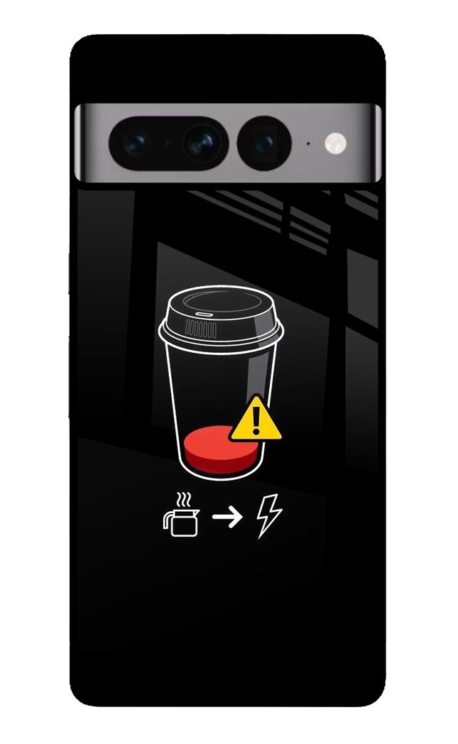 Coffee Google Pixel 7 Pro Glass Case