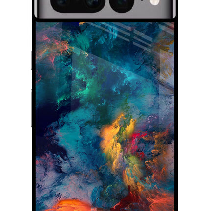 Artwork Paint Google Pixel 7 Pro Glass Case Back Cover by Casekaro