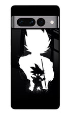 Goku Shadow Google Pixel 7 Pro Glass Case