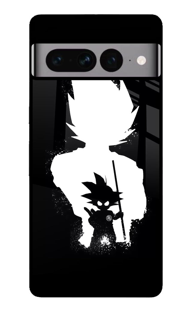 Goku Shadow Google Pixel 7 Pro Glass Case