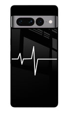 Heart Beats Google Pixel 7 Pro Glass Case