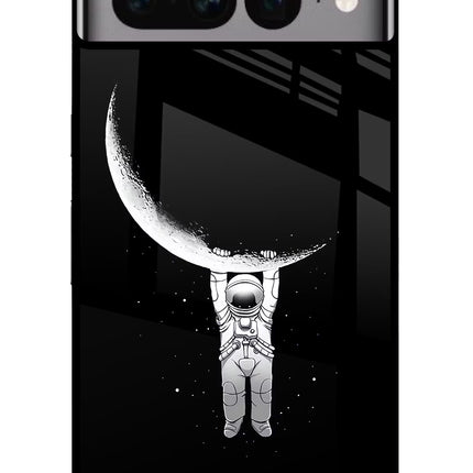 Moon Space Google Pixel 7 Pro Glass Case