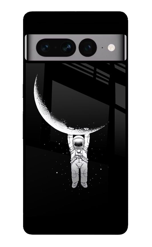 Moon Space Google Pixel 7 Pro Glass Case
