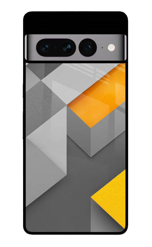 Abstract Google Pixel 7 Pro Glass Case
