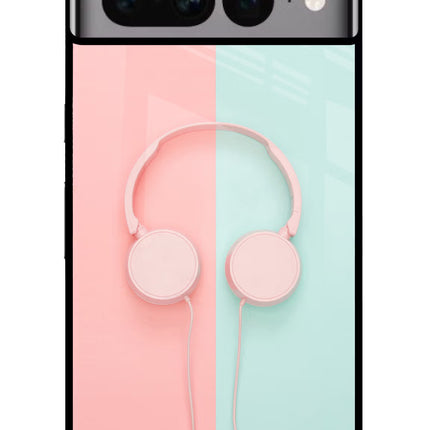 Music Lover Google Pixel 7 Pro Glass Case Back Cover by Casekaro