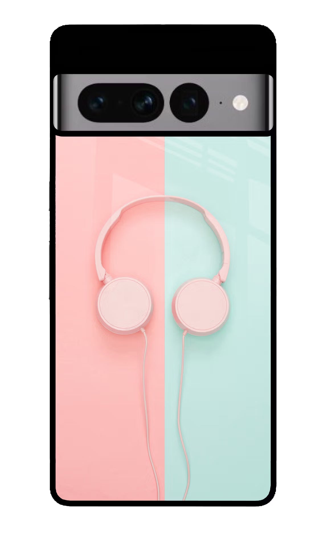 Music Lover Google Pixel 7 Pro Glass Case Back Cover by Casekaro