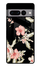 Flowers Google Pixel 7 Pro Glass Case