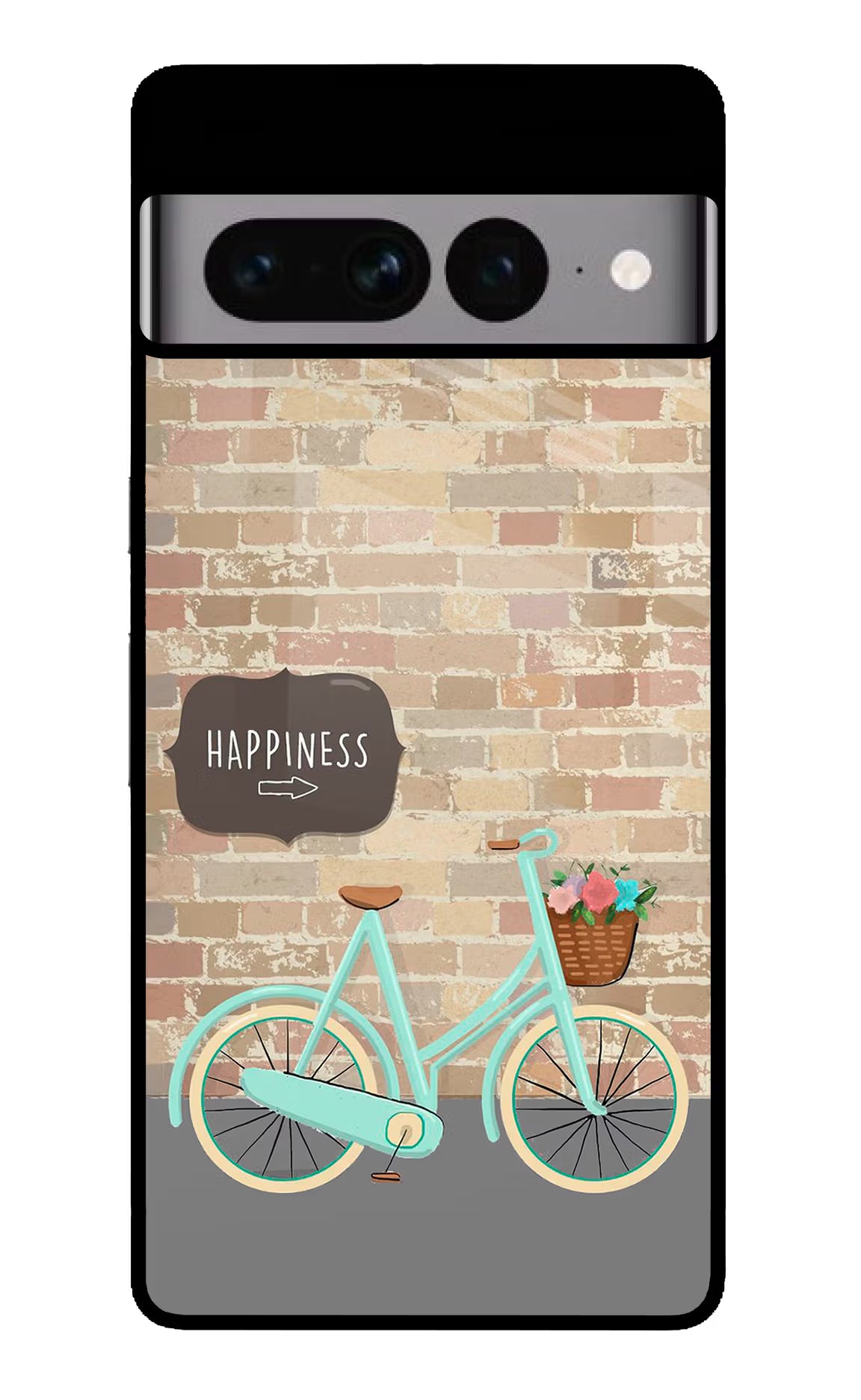 Happiness Artwork Google Pixel 7 Pro Glass Case