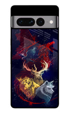 Game Of Thrones Google Pixel 7 Pro Glass Case
