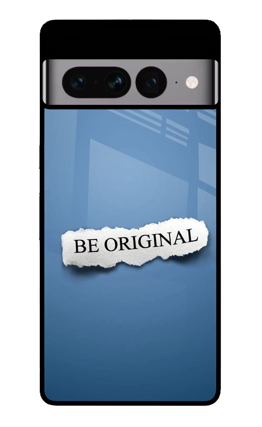 Be Original Google Pixel 7 Pro Back Cover, Glass case