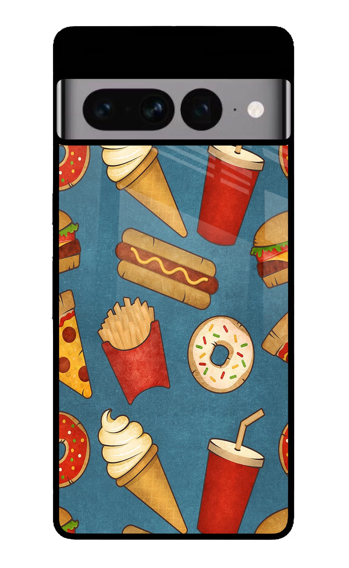 Foodie Google Pixel 7 Pro Glass Case