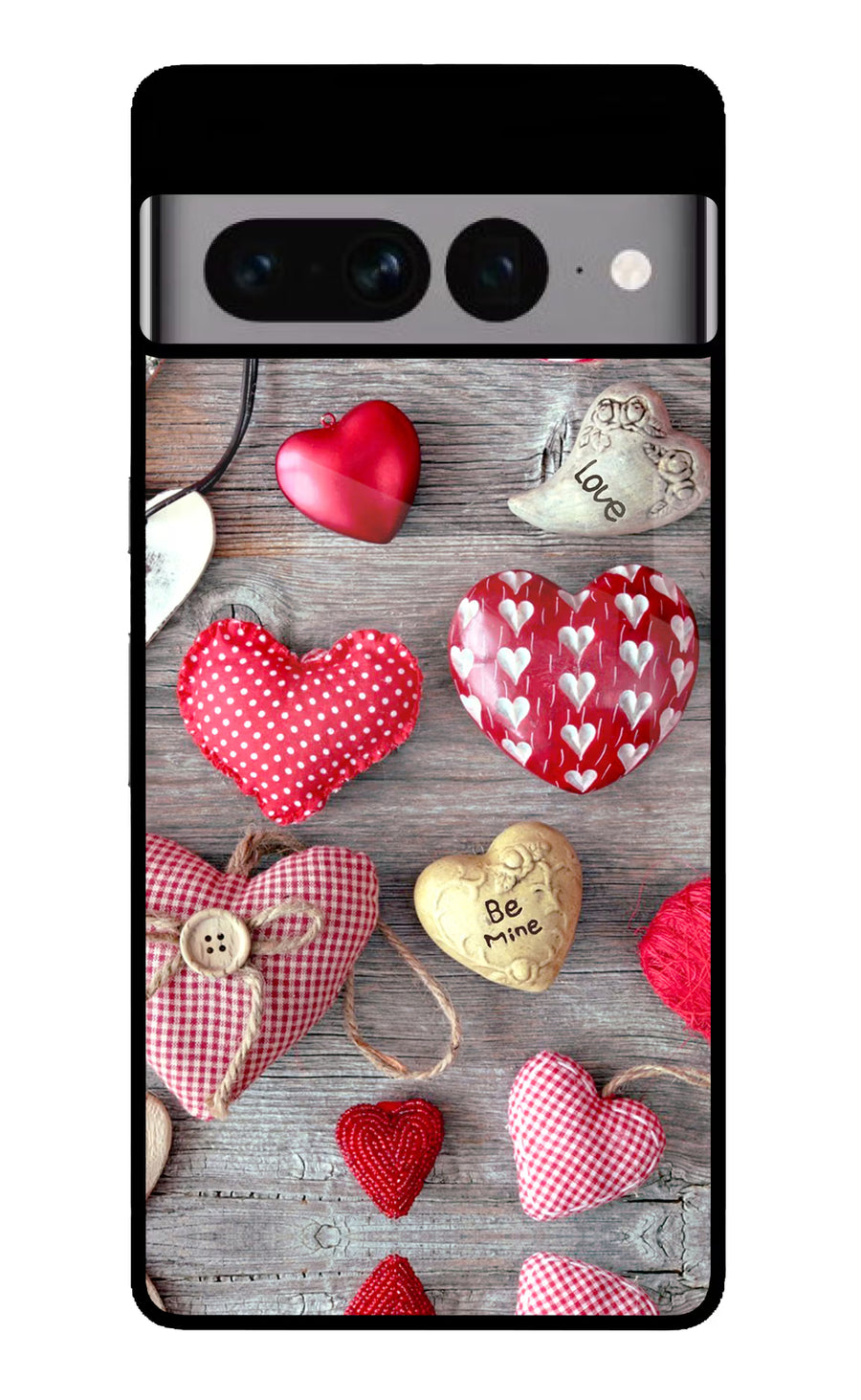 Love Wallpaper Google Pixel 7 Pro Back Cover, Glass case