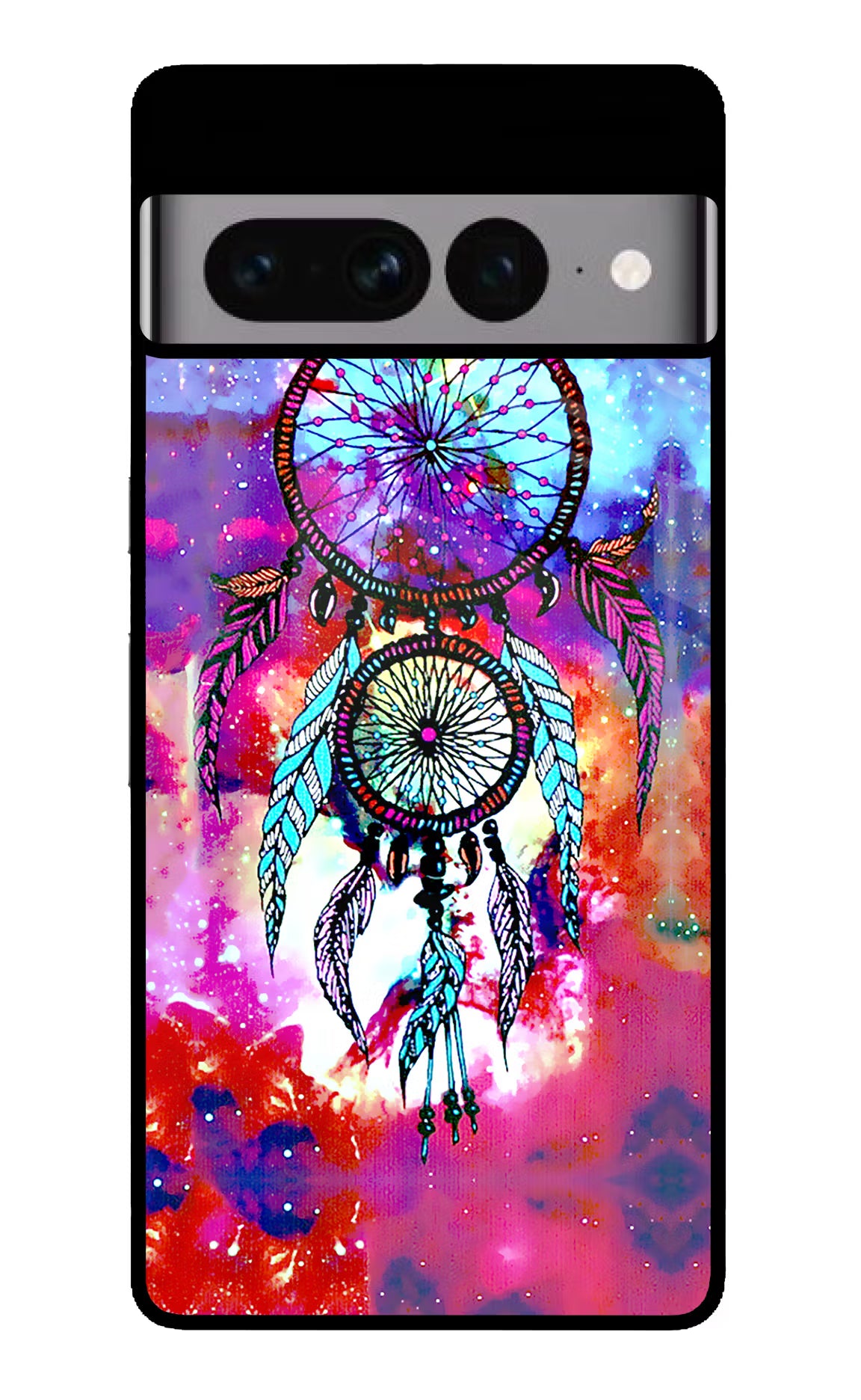 Dream Catcher Abstract Google Pixel 7 Pro Glass Case