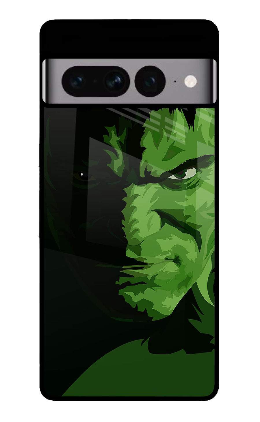 HULK Google Pixel 7 Pro Back Cover, Glass case