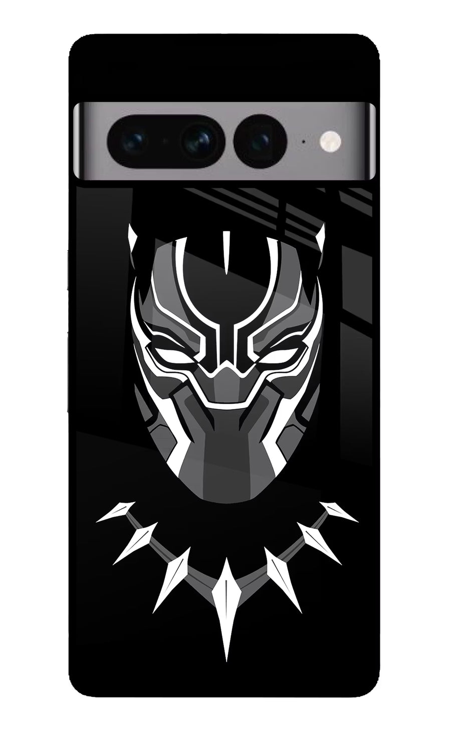 Black Panther Google Pixel 7 Pro Back Cover, Glass case