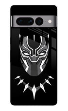 Black Panther Google Pixel 7 Pro Glass Case