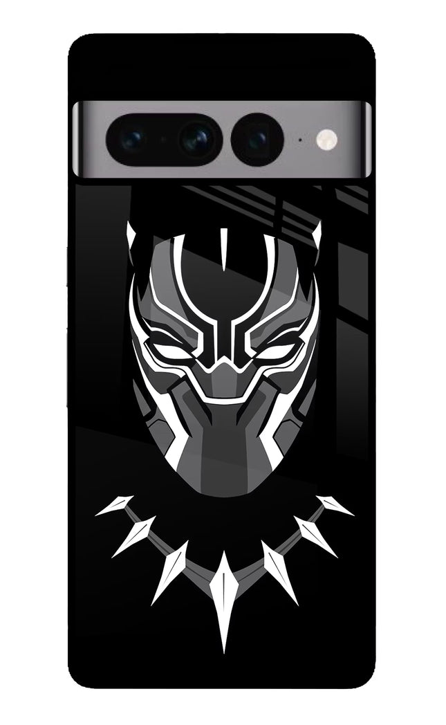 Black Panther Google Pixel 7 Pro Glass Case