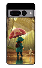 Rainy Day Google Pixel 7 Pro Glass Case