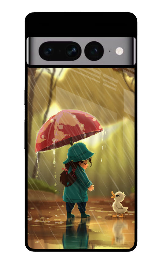 Rainy Day Google Pixel 7 Pro Glass Case