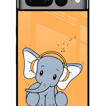 High On Music Google Pixel 7 Pro Glass Case Back Cover by Casekaro