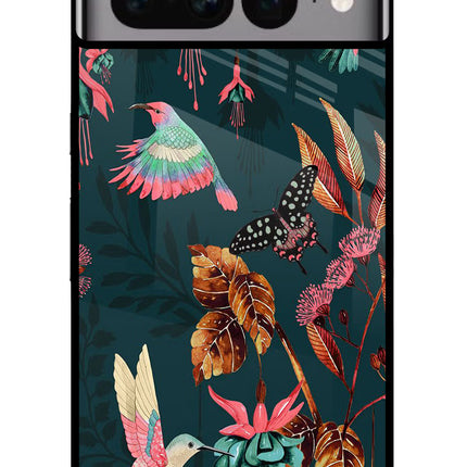 Birds Google Pixel 7 Pro Glass Case