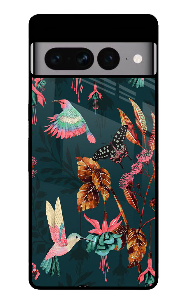 Birds Google Pixel 7 Pro Glass Case