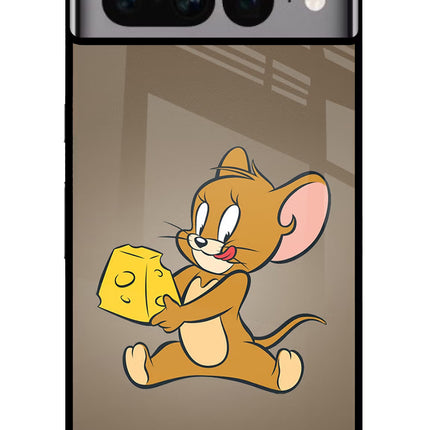Jerry Google Pixel 7 Pro Glass Case Back Cover by Casekaro
