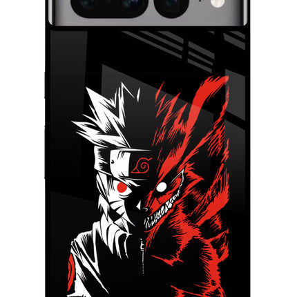 Naruto Two Face Google Pixel 7 Pro Glass Case