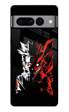 Naruto Two Face Google Pixel 7 Pro Glass Case