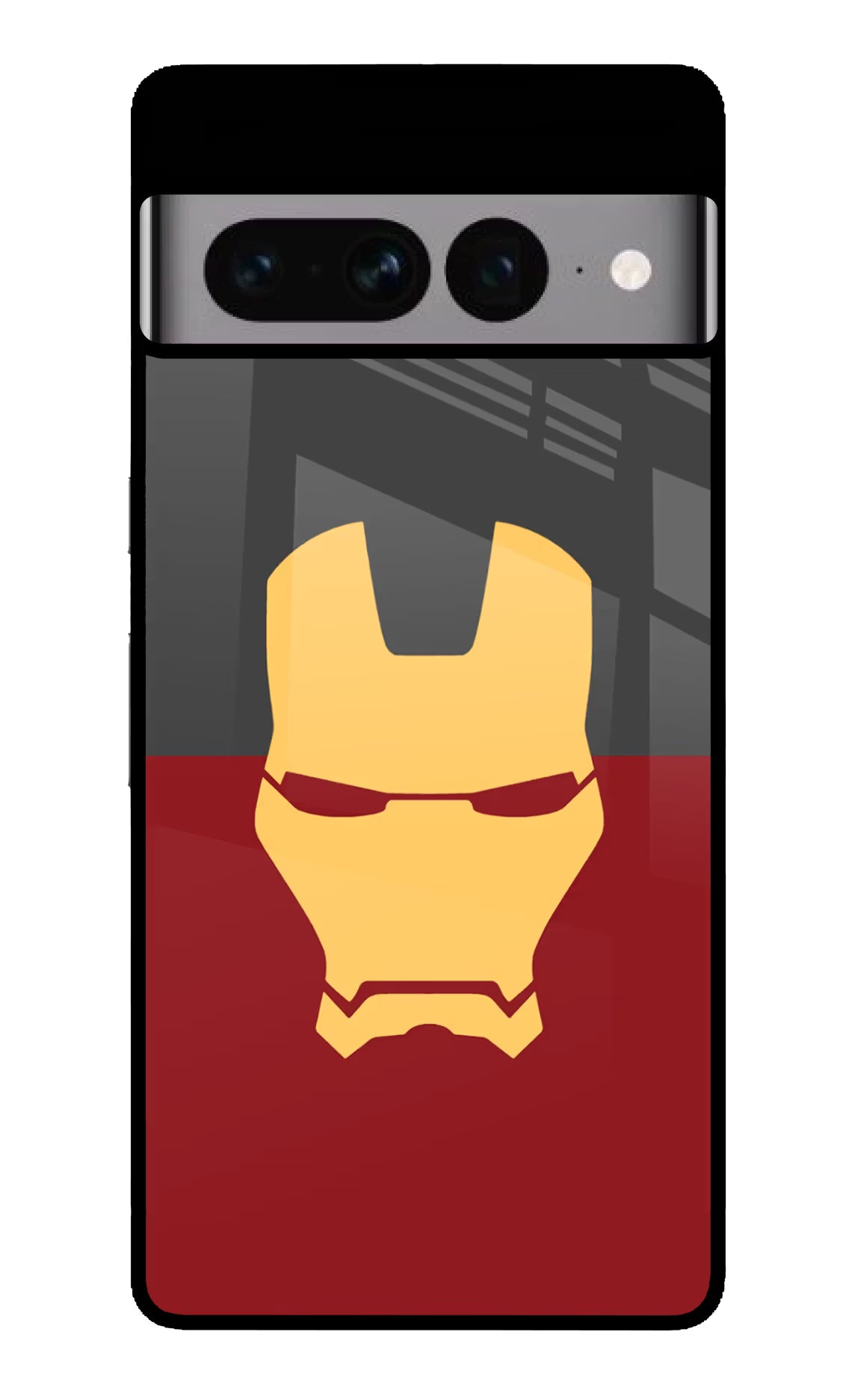 Ironman Google Pixel 7 Pro Glass Case Back Cover by Casekaro