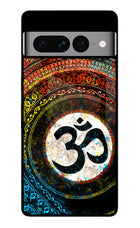 Om Cultural Google Pixel 7 Pro Glass Case