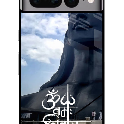 Om Namah Shivay Google Pixel 7 Pro Glass Case Back Cover by Casekaro