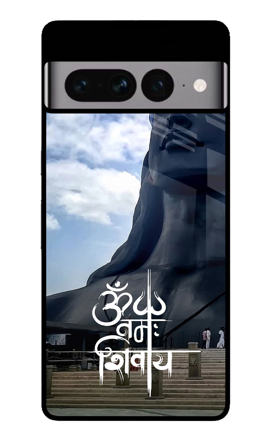 Om Namah Shivay Google Pixel 7 Pro Back Cover, Glass case