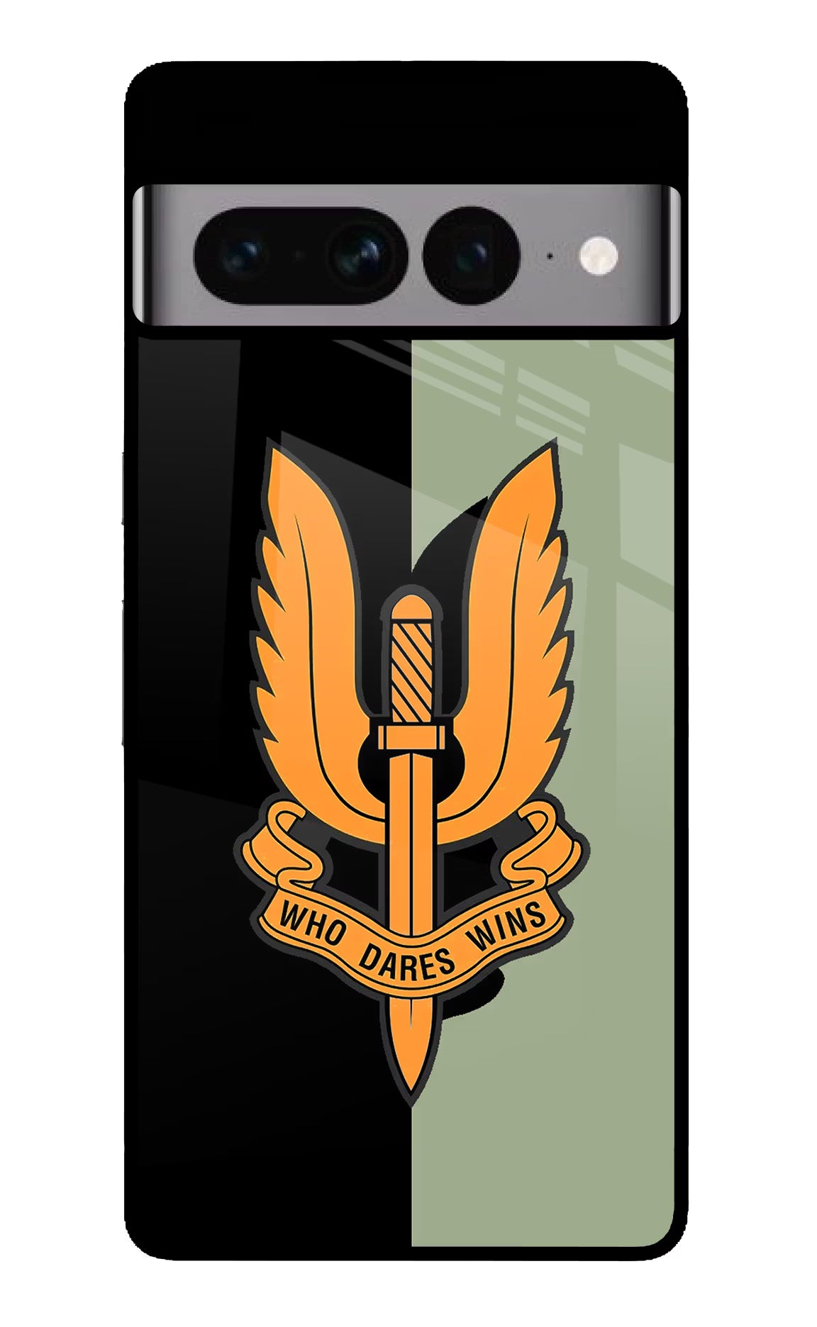 Balidan Logo Google Pixel 7 Pro Glass Case