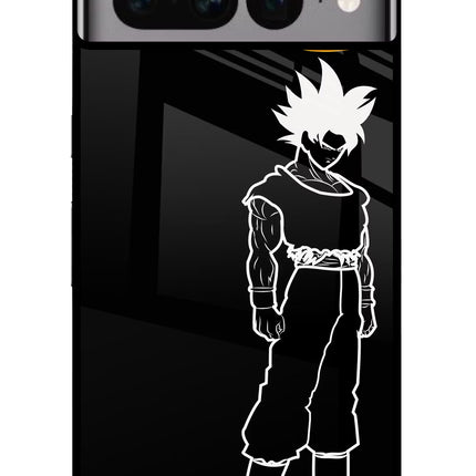 DBS Character Google Pixel 7 Pro Glass Case Back Cover by Casekaro
