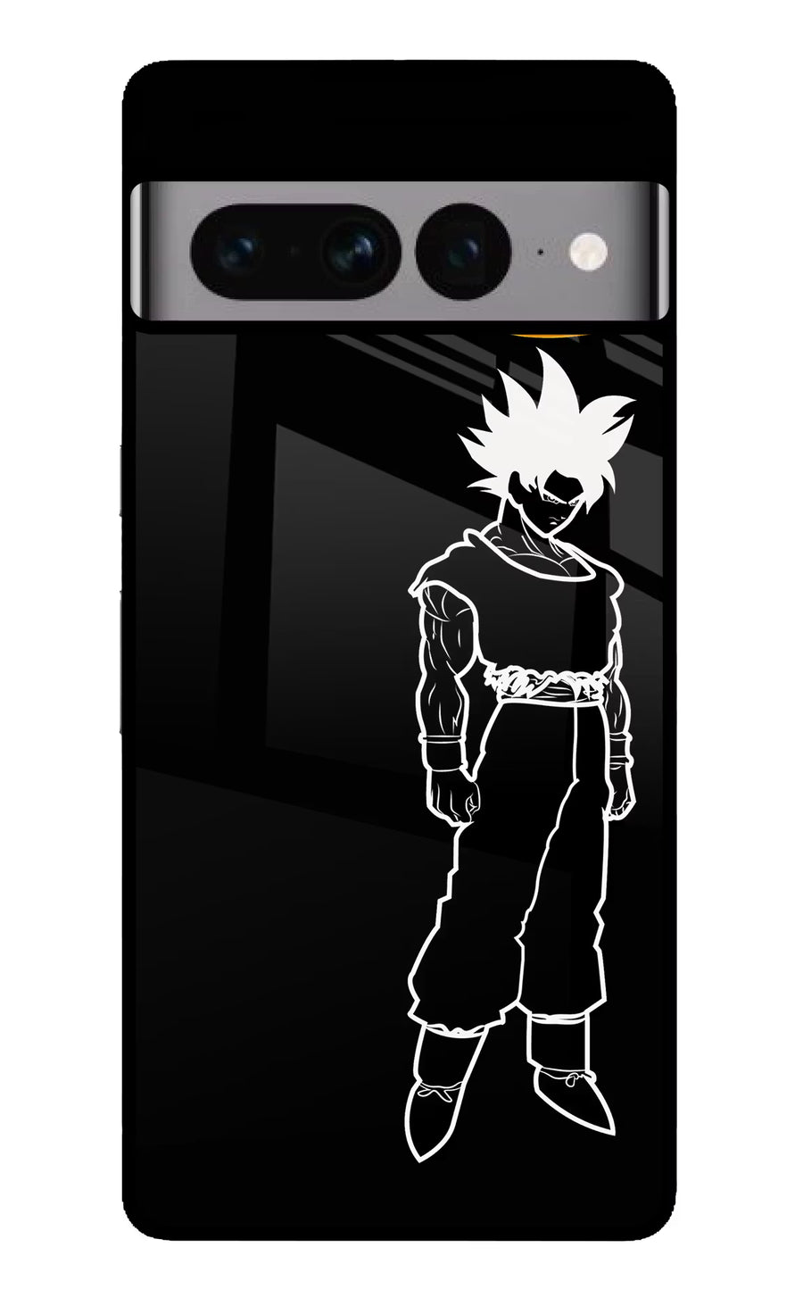 DBS Character Google Pixel 7 Pro Back Cover, Glass case