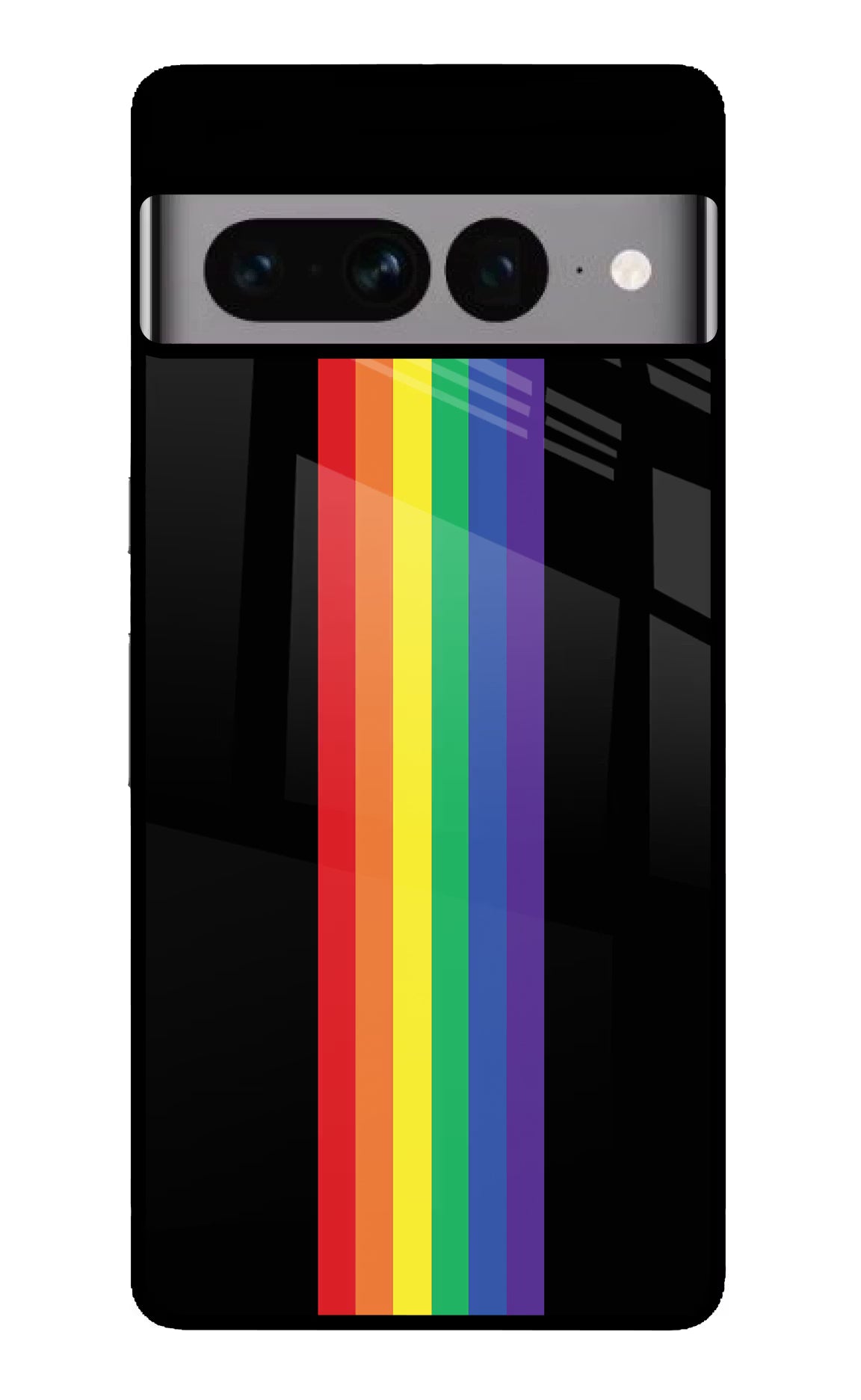 Pride Google Pixel 7 Pro Glass Case Back Cover by Casekaro