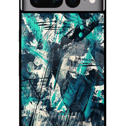 Artwork Google Pixel 7 Pro Glass Case Back Cover by Casekaro