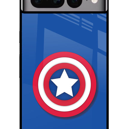 Shield Google Pixel 7 Pro Glass Case Back Cover by Casekaro